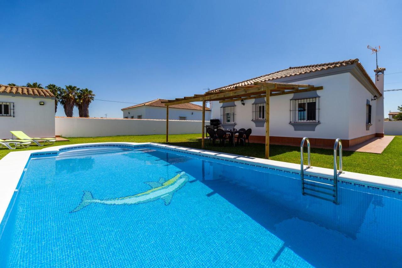 Chalet Isla Del Sotillo Чиклана-де-ла-Фронтера Экстерьер фото
